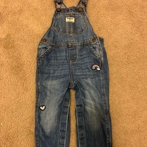 Girls overalls